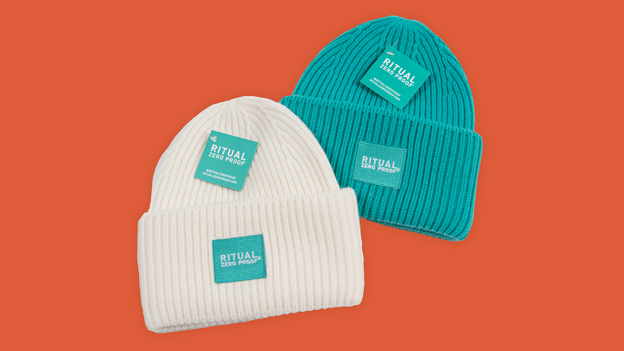 2025_Ritual Zero Proof_Teal and White Beanie_On Color_01 copy.png