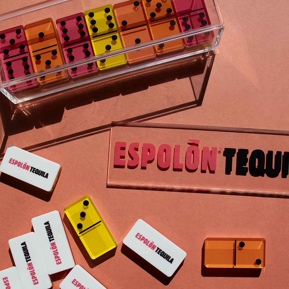 Custom Domino Set for Espolòn