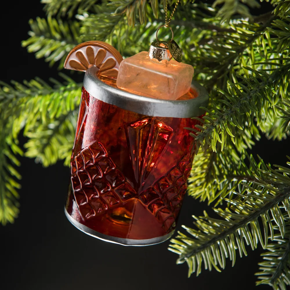 Record Crate Ornament — Love & Victory