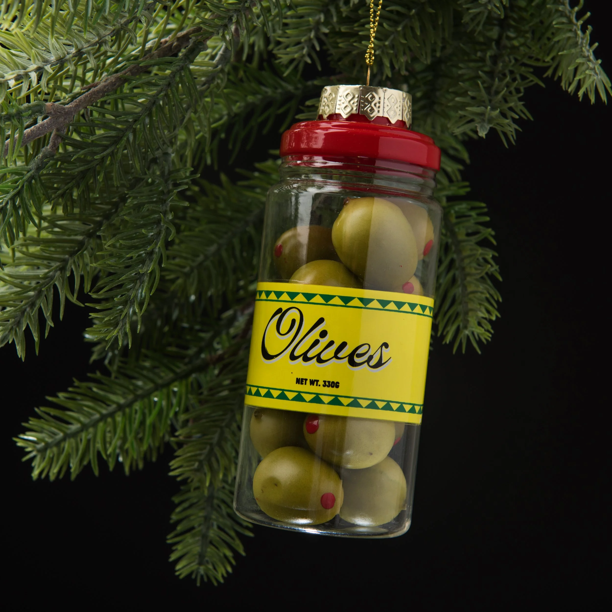 Record Crate Ornament — Love & Victory