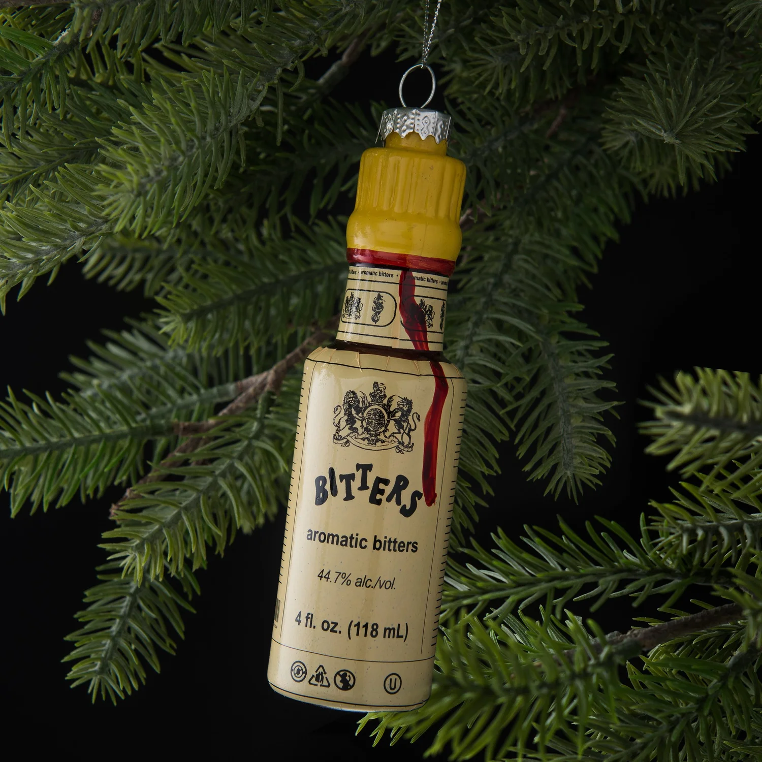 Record Crate Ornament — Love & Victory