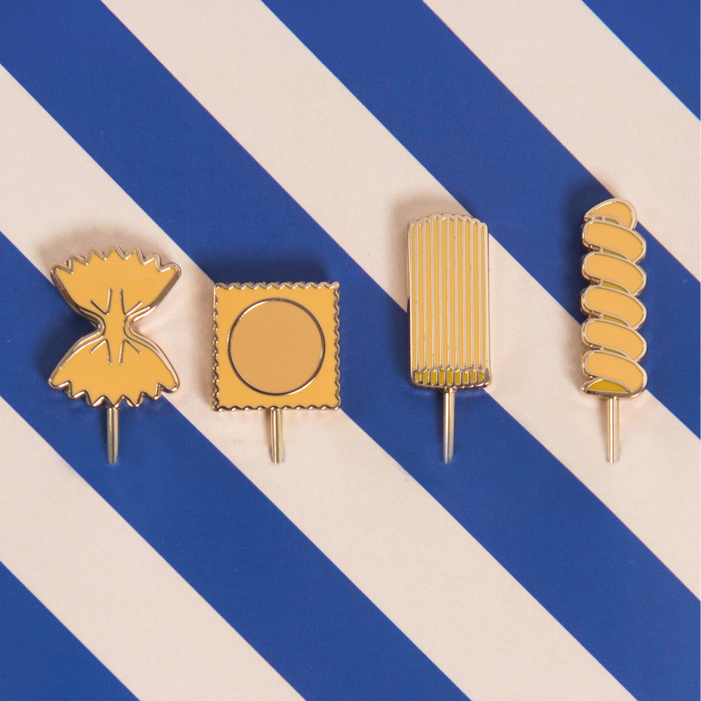 Pasta Cocktail Picks — Love & Victory