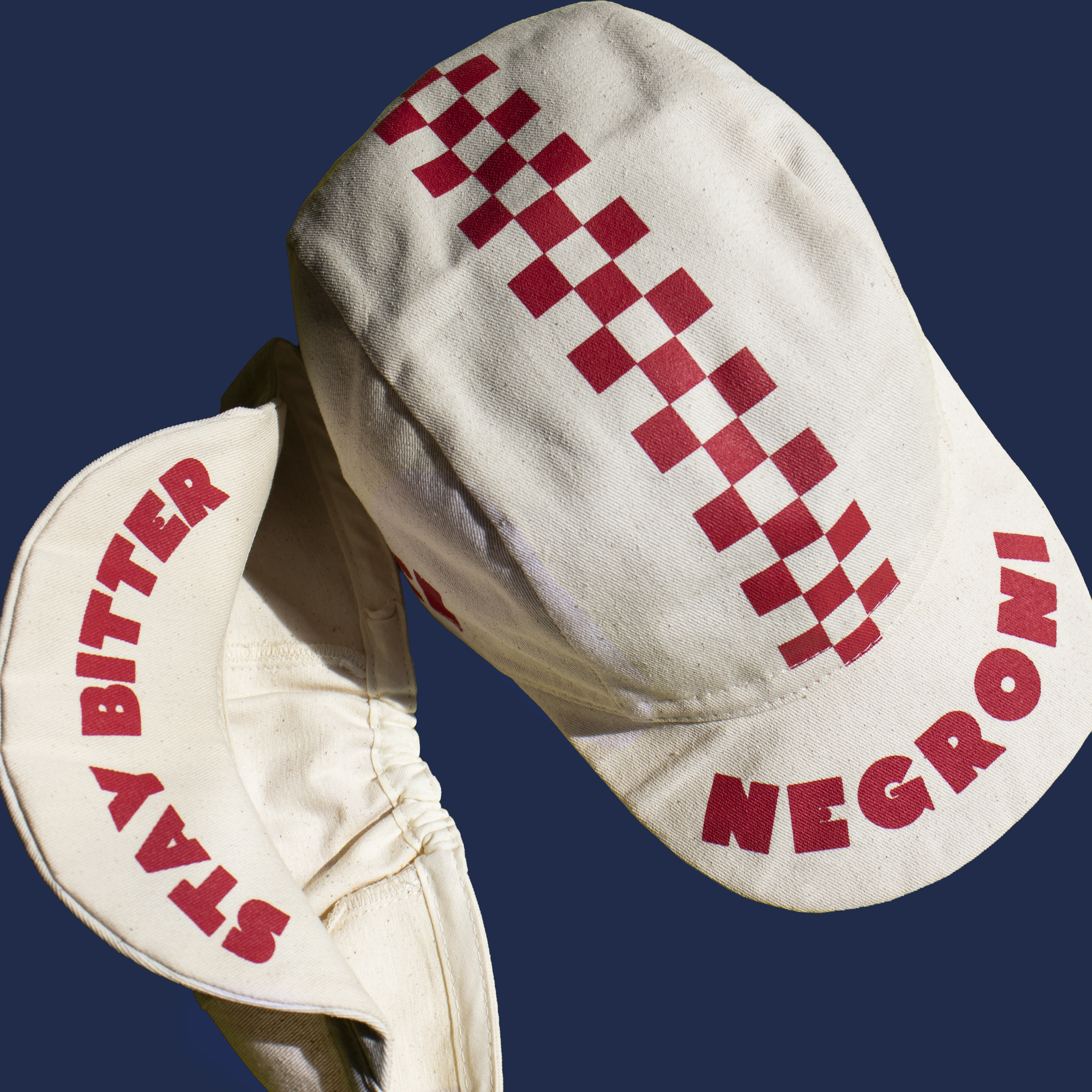Stay Bitter Negroni Cycling Cap.png