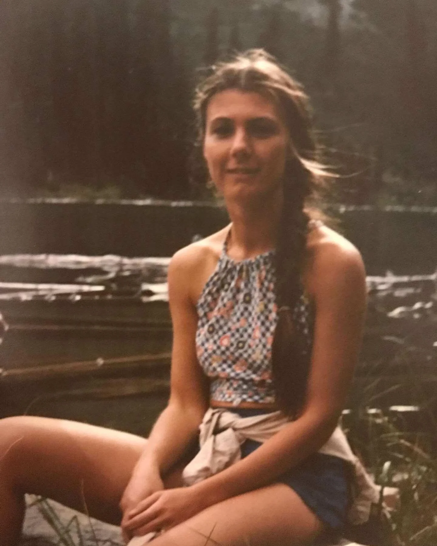 One year since you Spirit sailed on from your beautiful body full of Life.  Though the helm was handed over long ago to the captain of your soul, your adventures and zest continued, as I hope they do now.