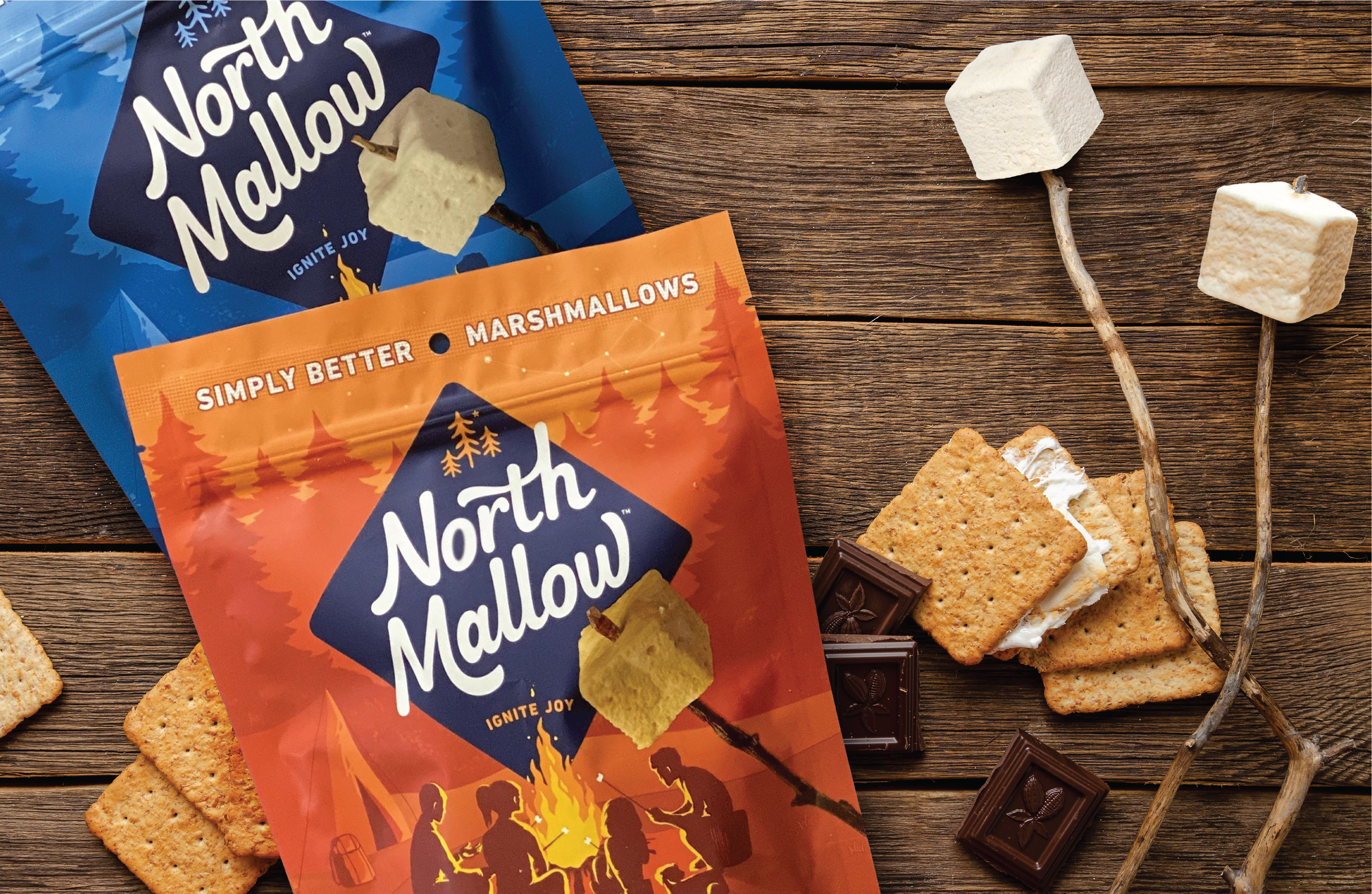 Snacking Marshmallows