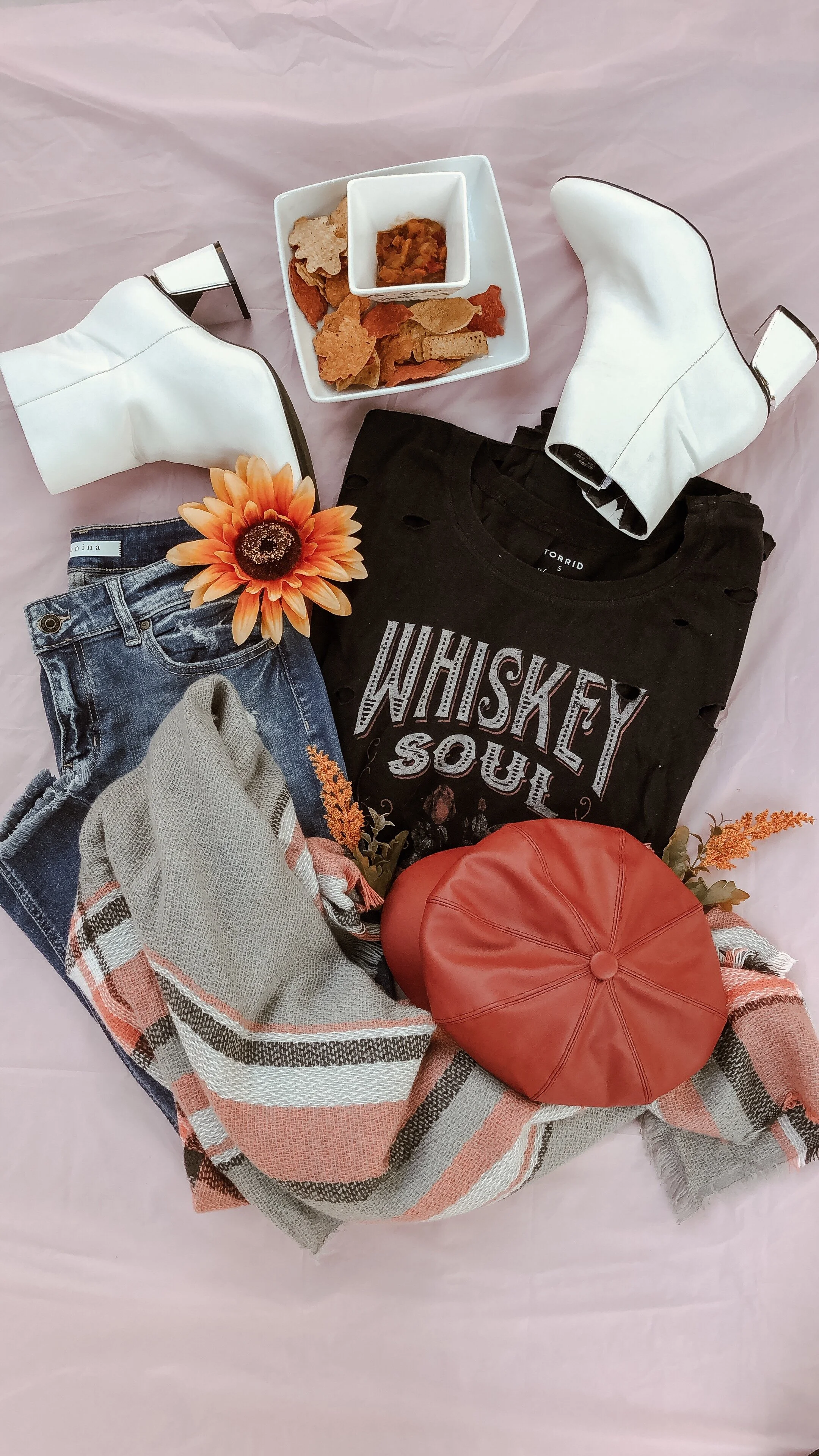 My Fashion Crate October 2019 Flat Lays 