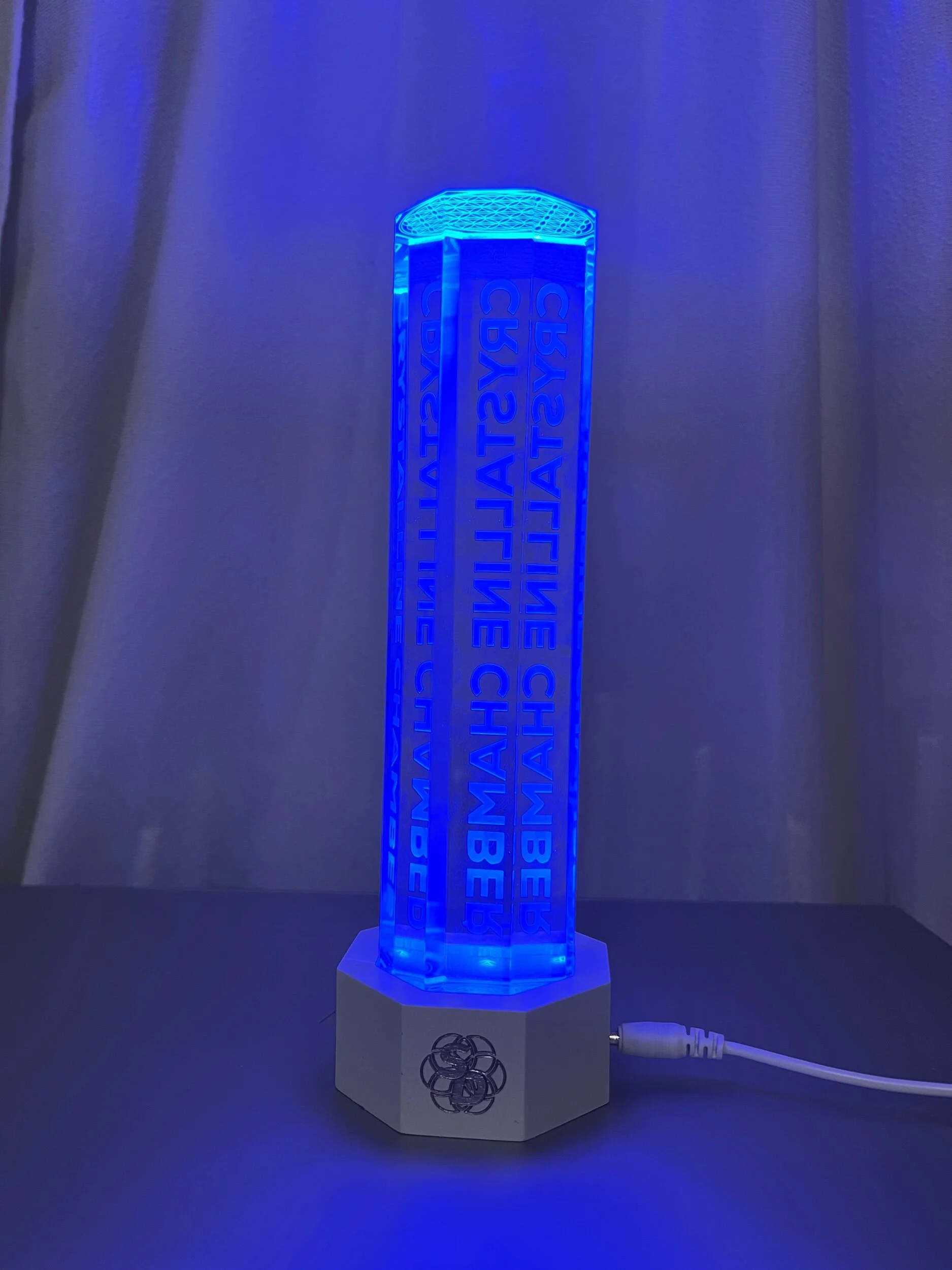 QuantumBalancing.com High-Grade Glass Crystal Generators For Frequency Devices