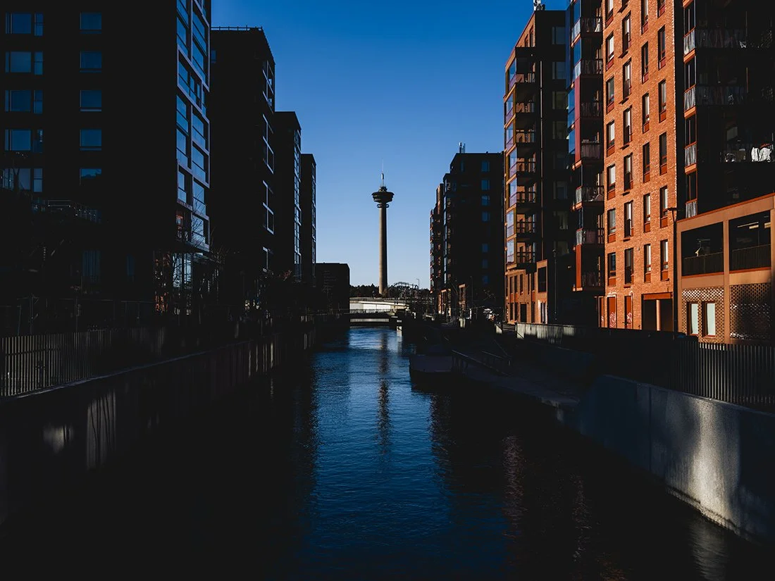 Valokuva Ranta-Tampellan kanavasta