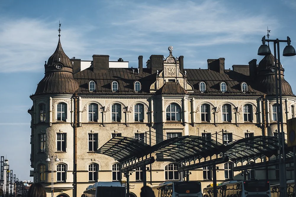 Sumeliuksen Talo Keskustorilla