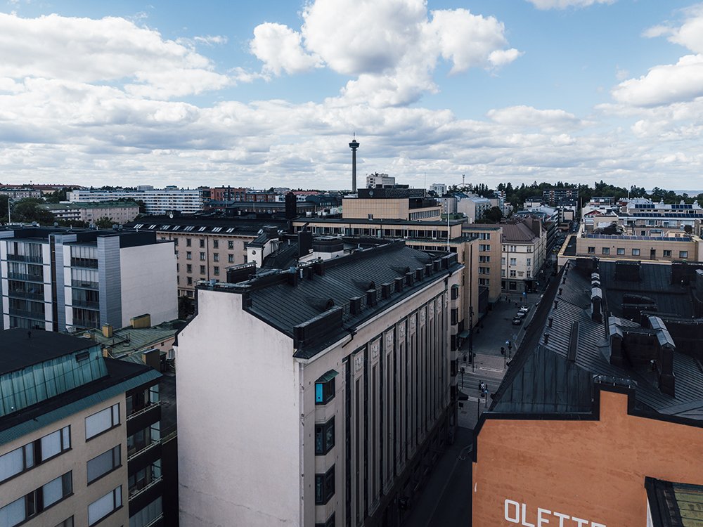 Valioasun talo Näsilinnankadulla