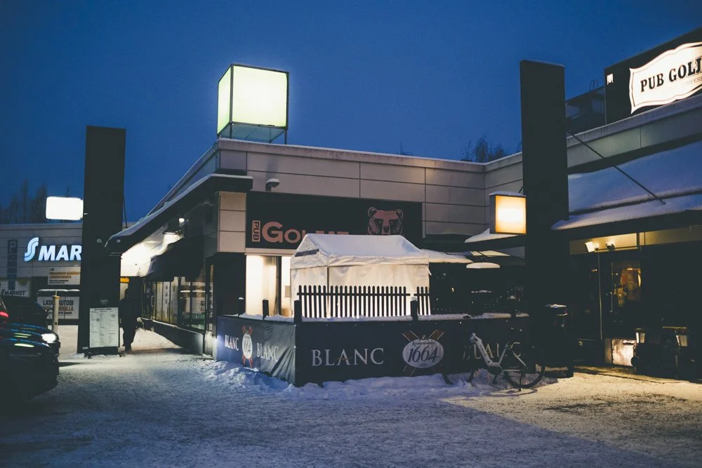 Goljatin edessä kaukajärvellä