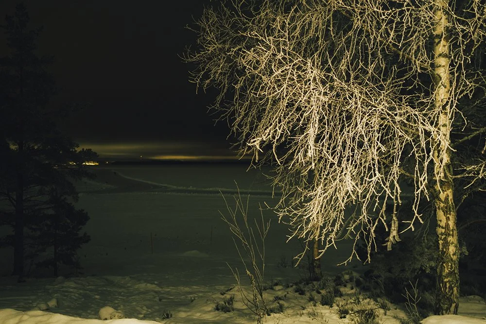 Valokuva Kaupinojan saunalta