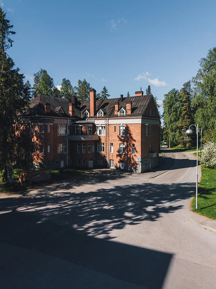 Valokuvia Kaupin parantolasta