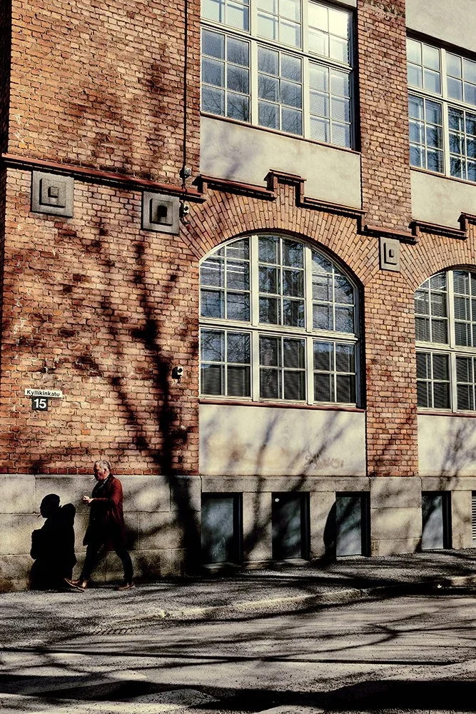 Aaltosen kenkätehtaalla Tampere