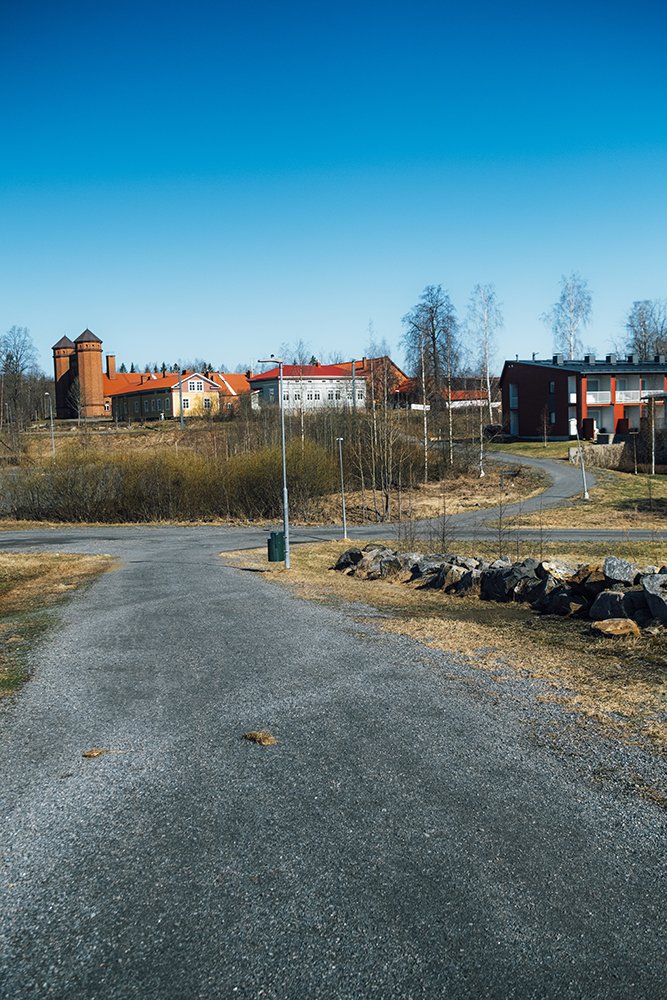 Valokuvia Sellupuistosta Niemenranta