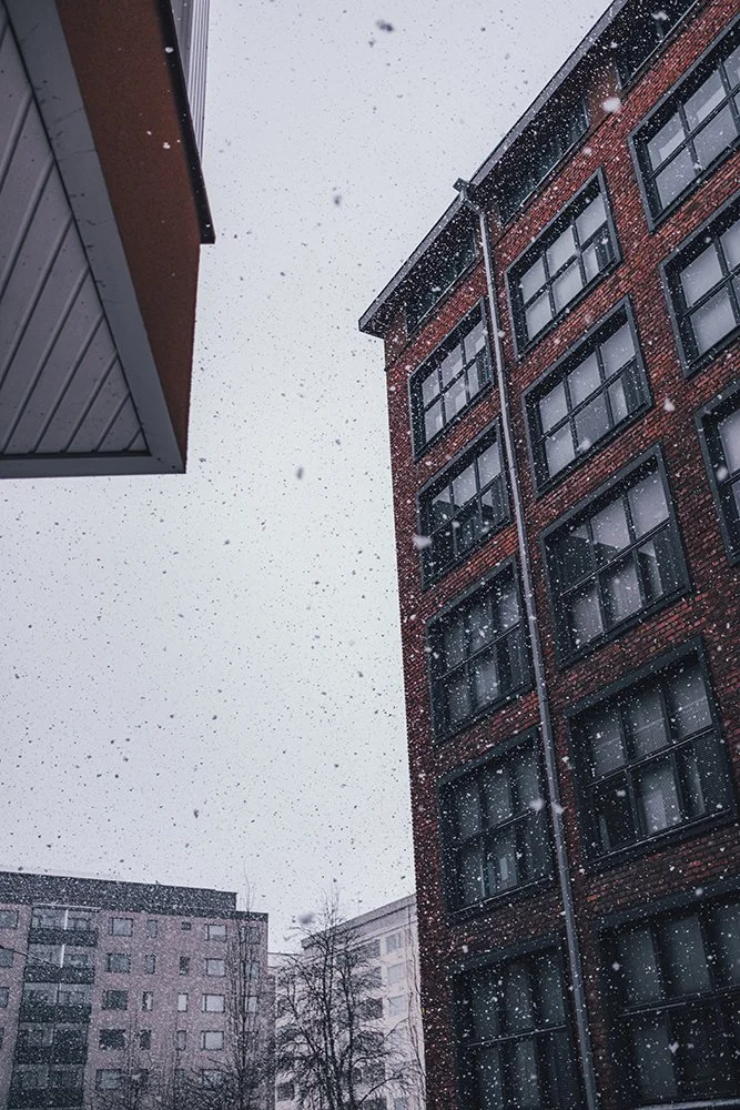 Valokuvia Tammelasta. Tapionkatu ja Branderin kenkätehdas