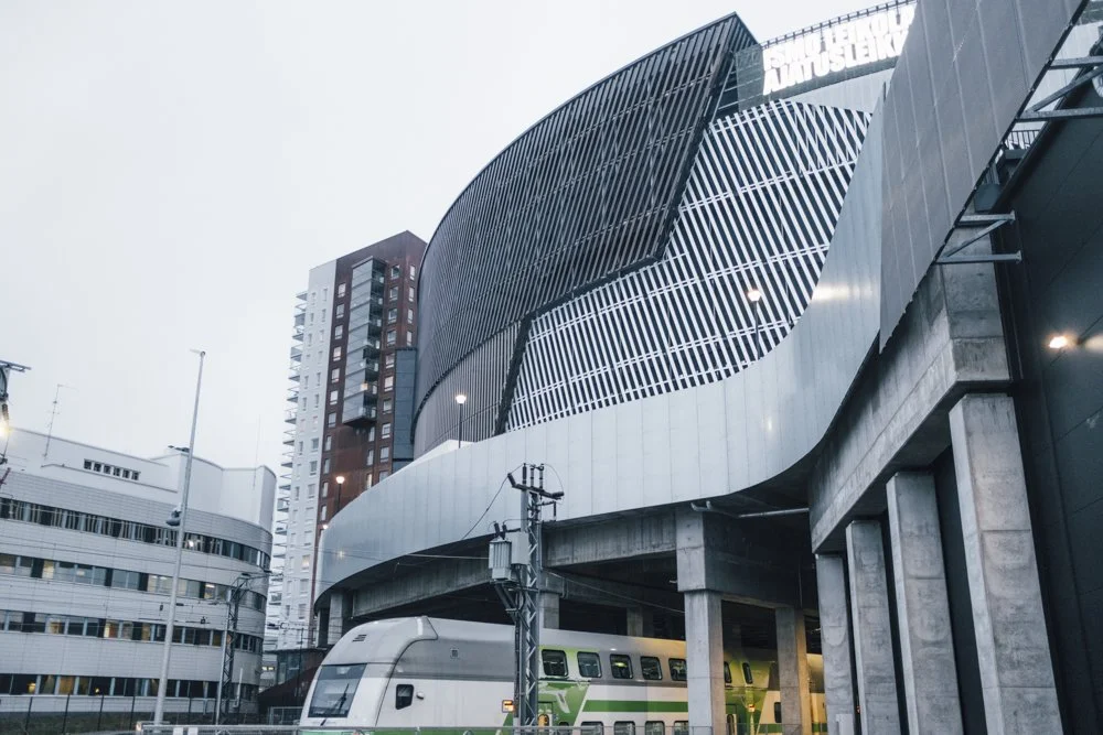 Valokuva Nokia Areenasta