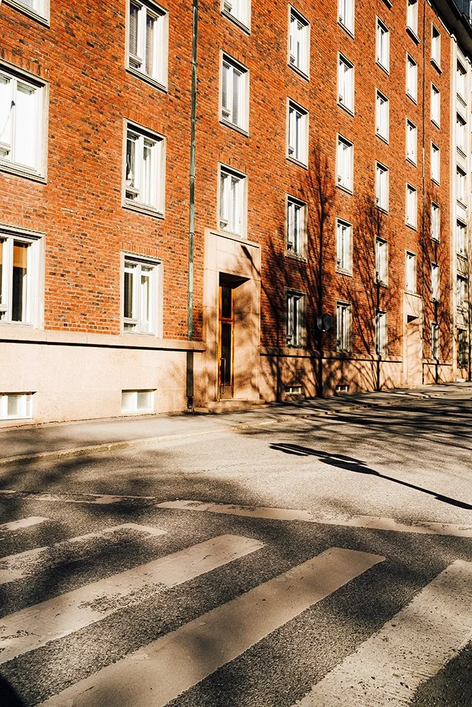 Puistolinna Tampereen Hämeenpuistossa