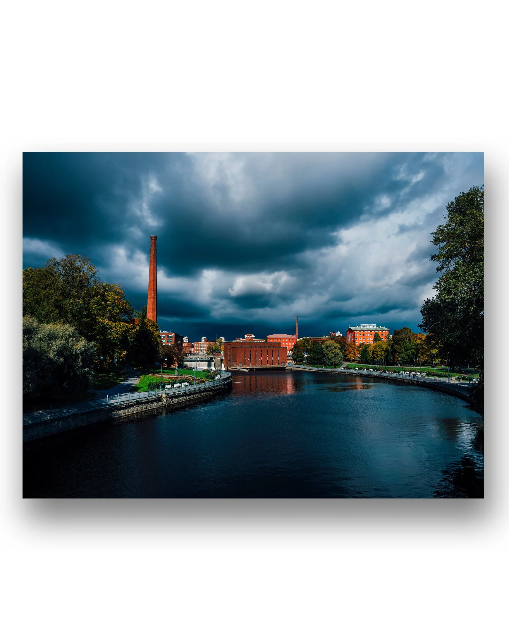 HÄMEENSILLALTA ENNEN SADETTA