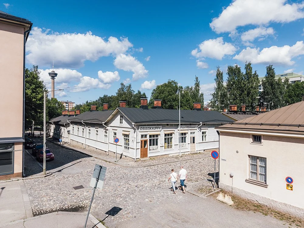 Amurin työläismuseokortti ja Näsinneula