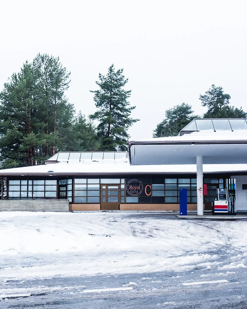 Särkänniemen bensa-asema