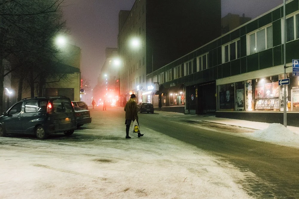 Valokuvia Aleksanterinkadulta Tampere. Katoava Tampere