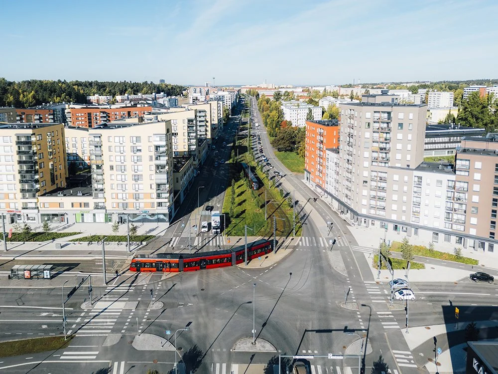 Valokuvia Kalevanrinteeltä