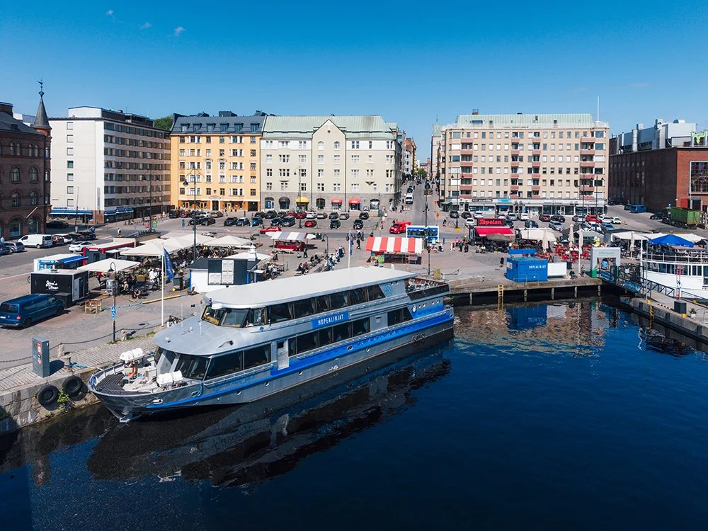 Valokuva Laukontorista tunnetaan myös Alarantana