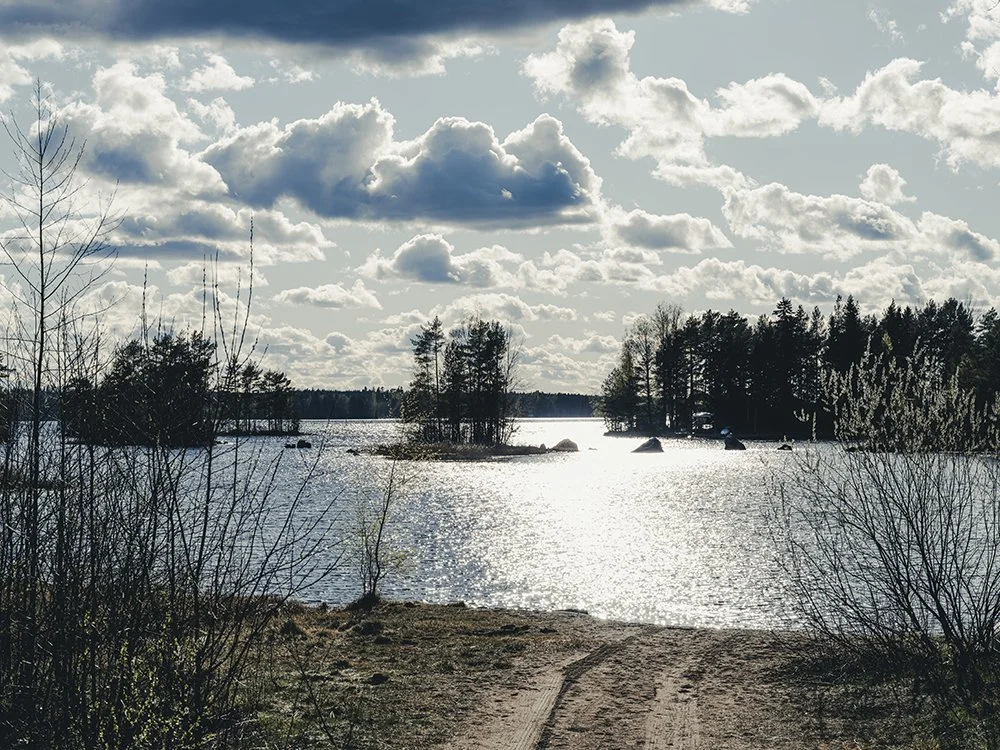 Katiskalahden venepaikka Olkahinen
