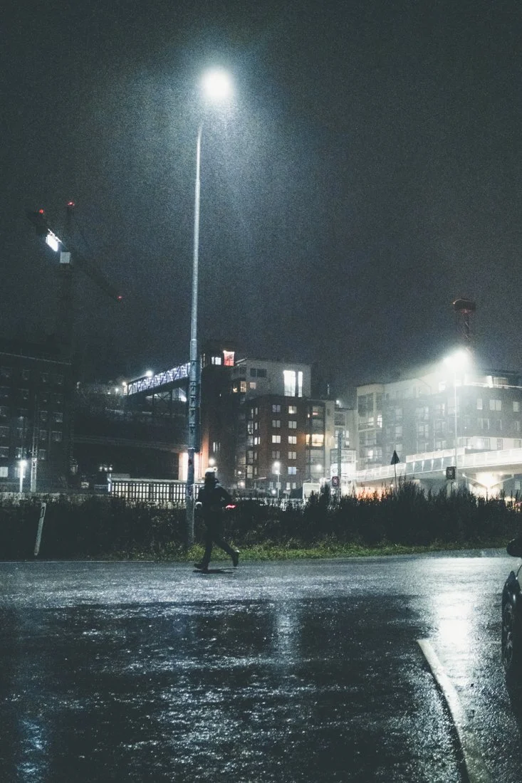 Vesisadetta Tampereella