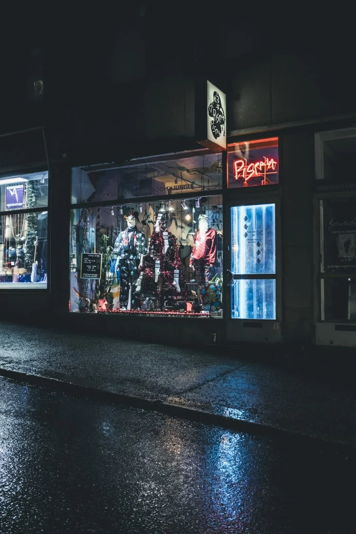 Valokuvia Aleksis Kiven kadulta