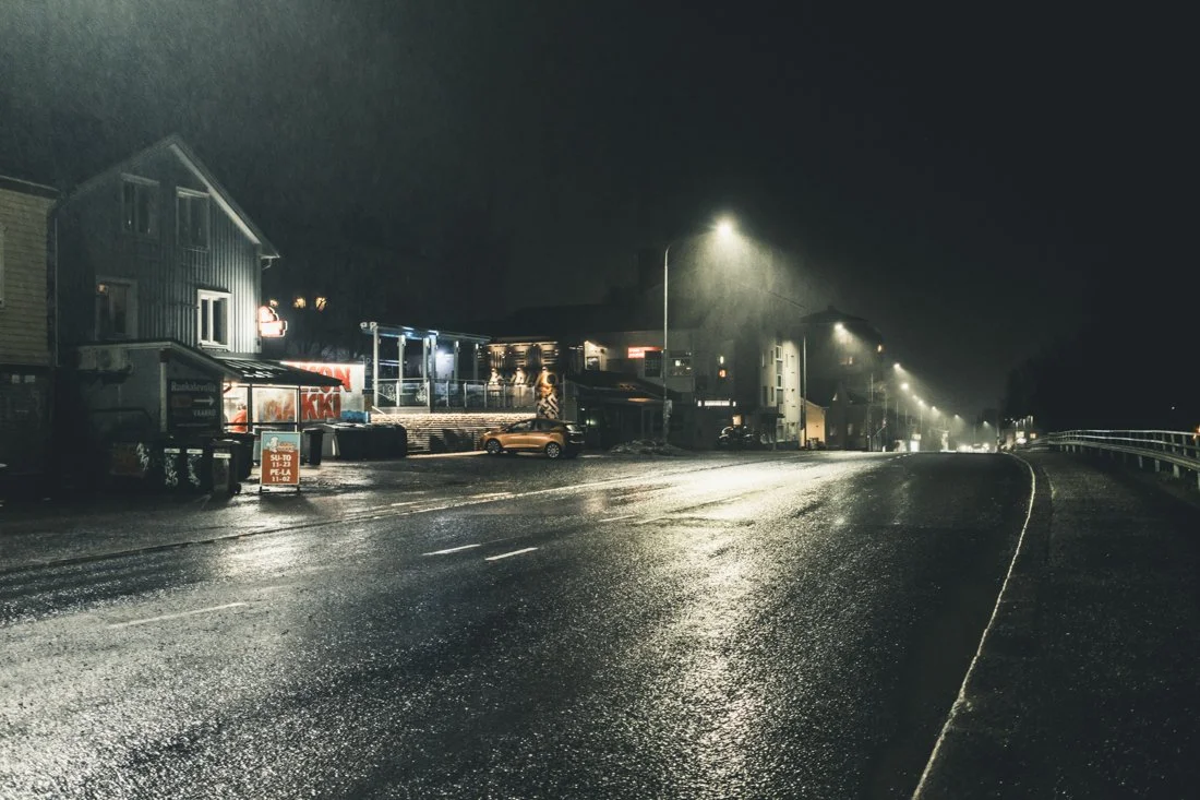 Valokuvia Pispalan Valtaväylältä