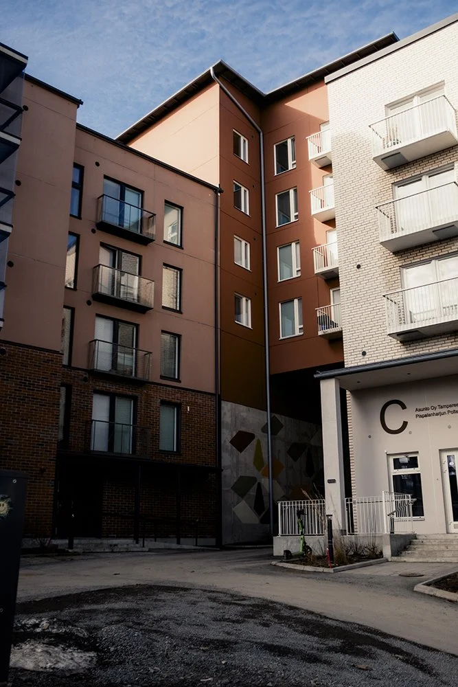 Valokuvia uudesta Santalahdesta