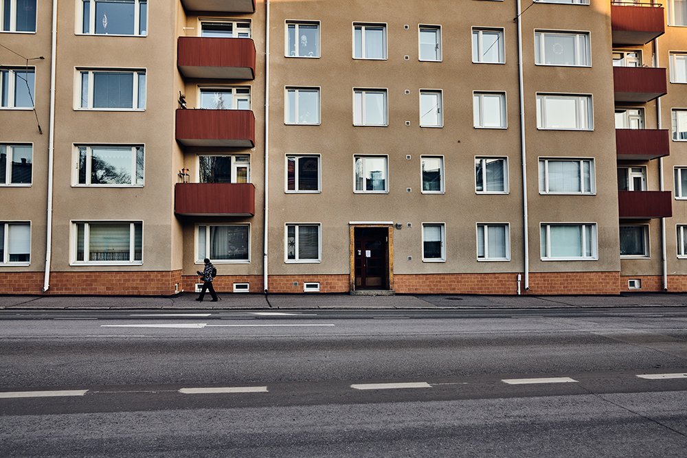 Valokuva Sepänkadulta Amurista