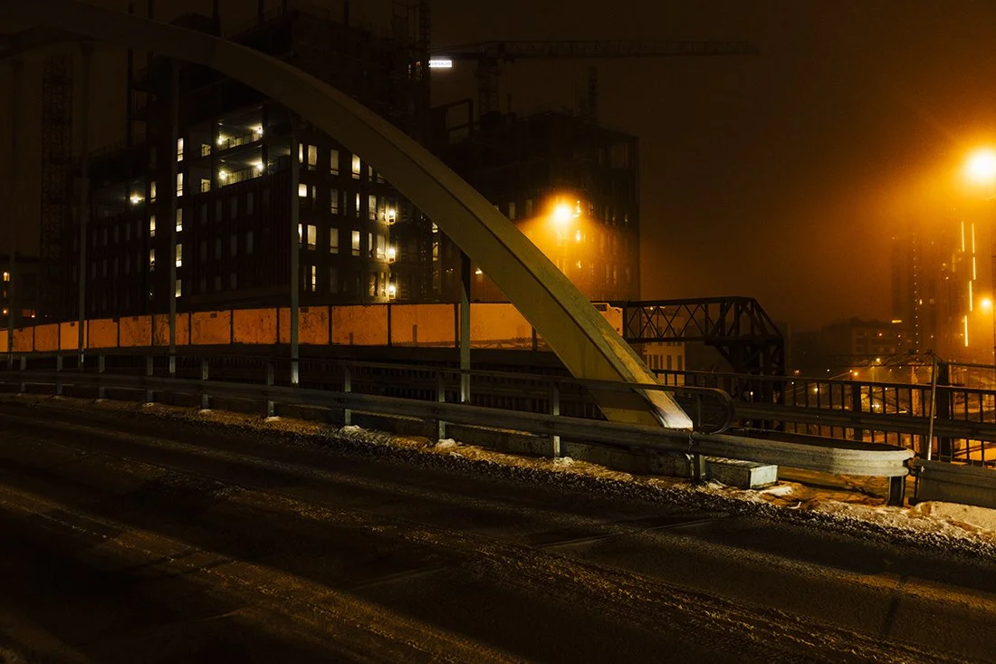 Vanha Erkkilän silta. Valokuvia Tampereelta