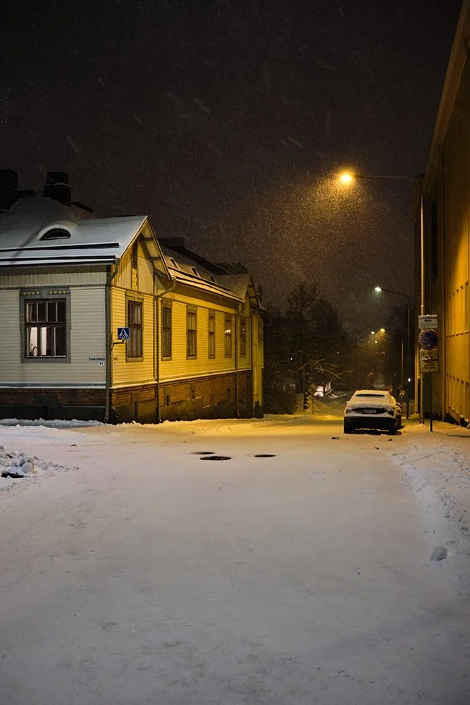 Valokuvia Suokadulta Amurissa