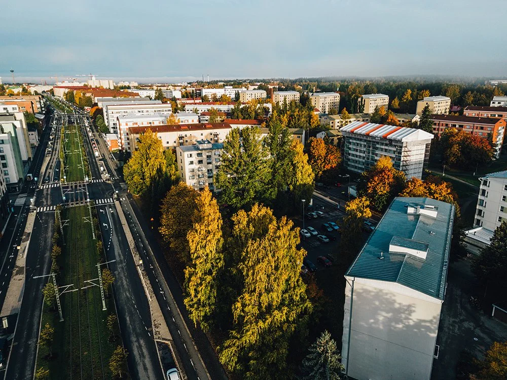 Kaleva Tampereen Kaupunginosa Kaleva Valokuvia Kalevasta
