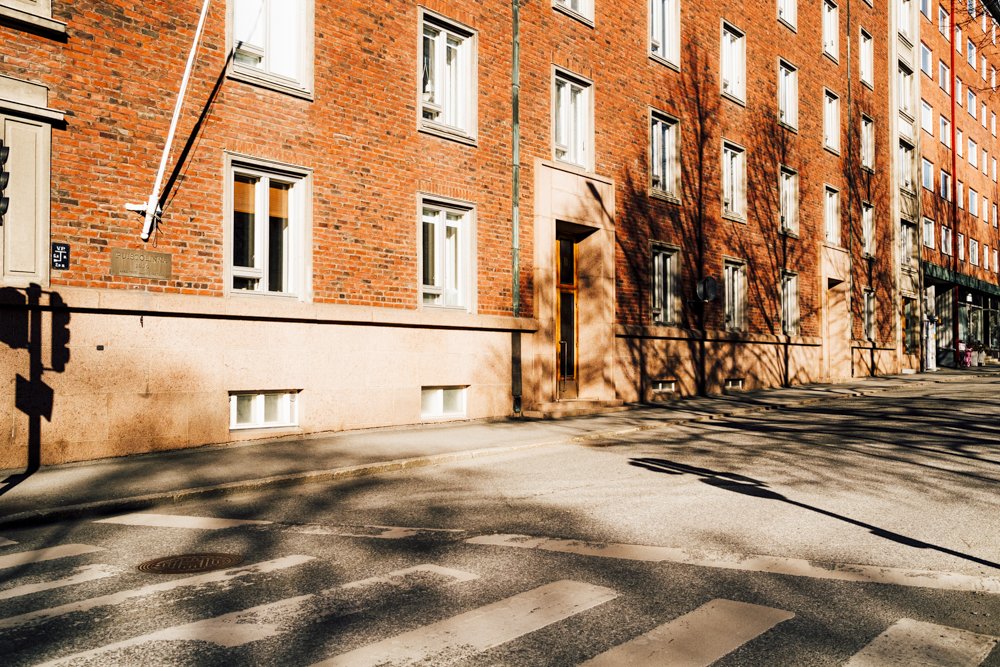 Puistolinna Hämeenpuistossa