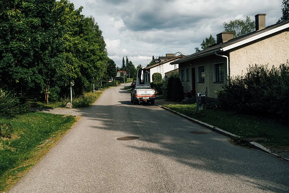 Huikas. Valokuvia Huikkaasta