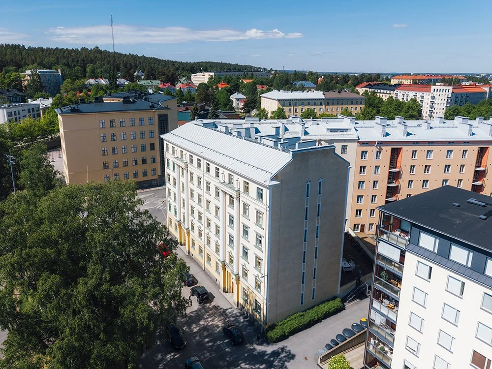Pikarilinnalta maisema Pyynikille