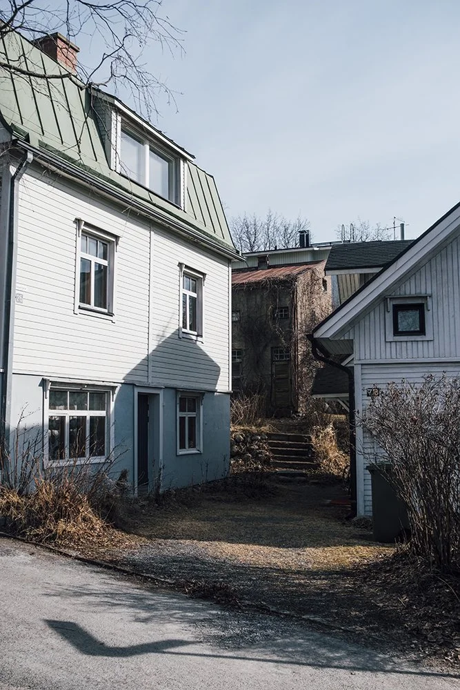 Vähävartiankatu Ala-Pispalassa