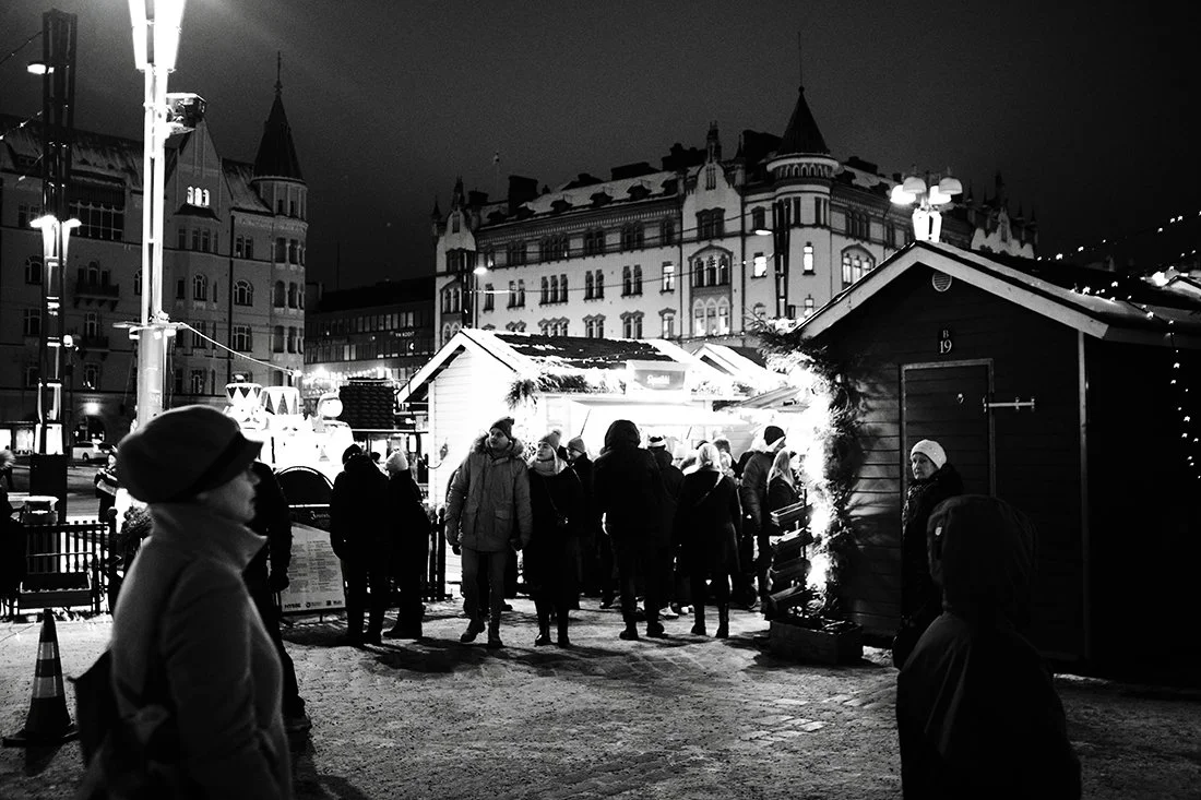 Tampereen joulutori Keskustorilla
