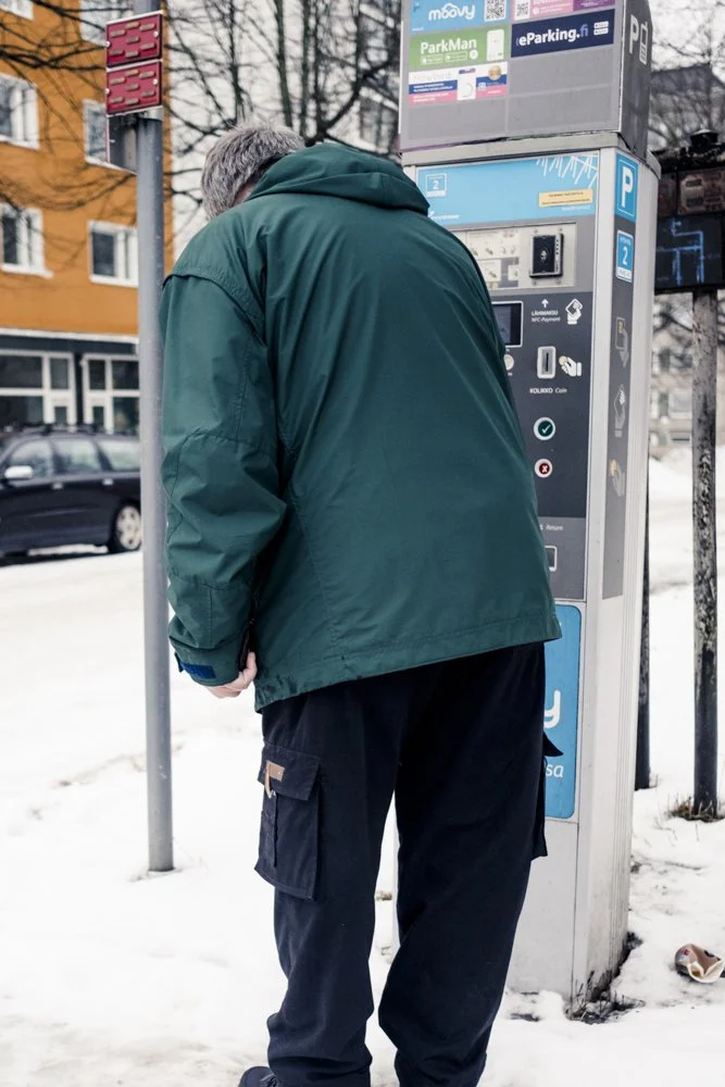 Parkkilipuke Tammelantorilla