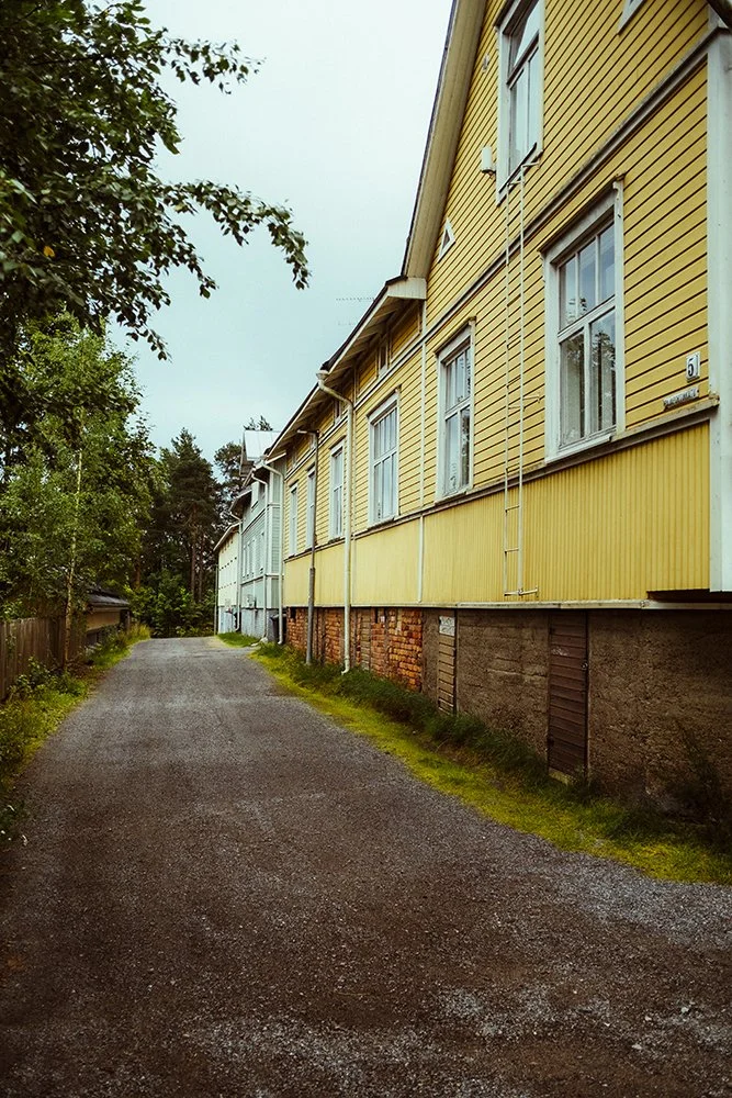 Rajaportinkatu 5 Tampereen Pispalassa