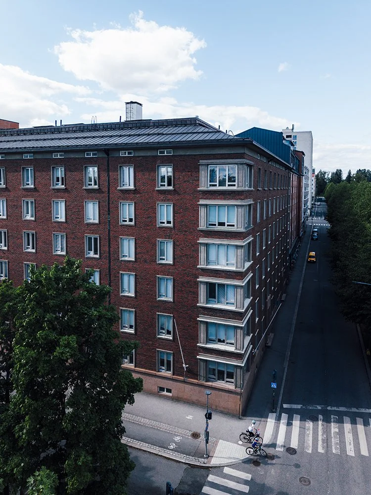 Puistolinna Amurissa. Tampereen kauniit rakennukset