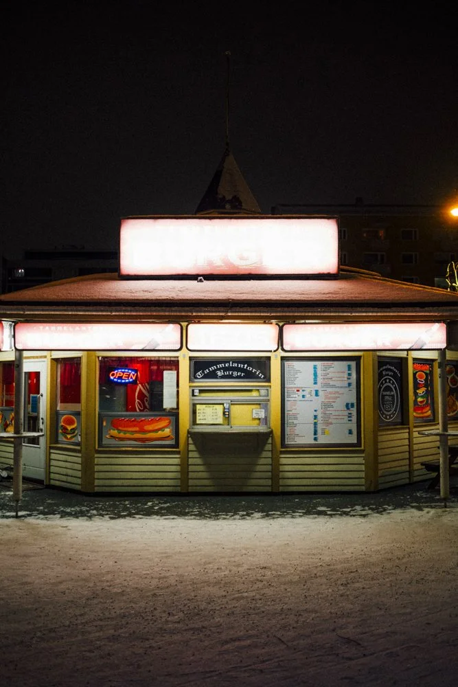 Tammelantorin grilli