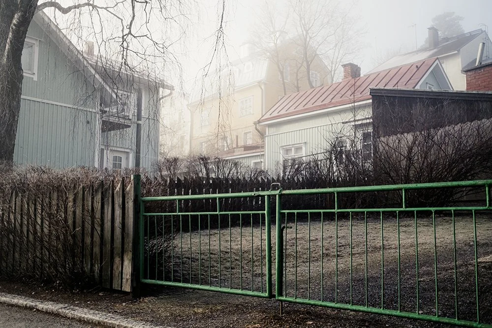 Portti Rinnekadulla. Valokuvia Pispalasta