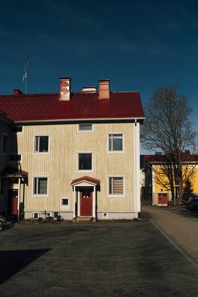 Olavi Virran viimeinen talo Mäkikadulla Pispalassa