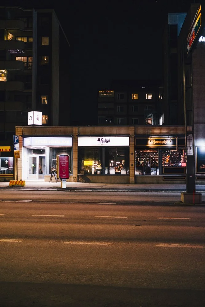 Tammelan puistokatu Manana skateshop