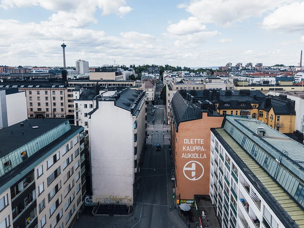 Valioasun talo Tampereen Kauppa-aukiolla